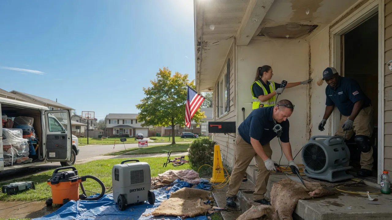 Water Damage Restoration in Old Appleton, MO near me